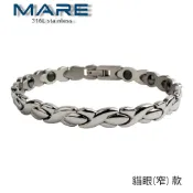 § 全館7折 § 【Mare】㊣316L白鋼手鍊： 貓眼(窄) 款【售後服務&保固12個月】