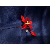 春仔花（百合）#手工纏花（結婚用品）單支#春仔花