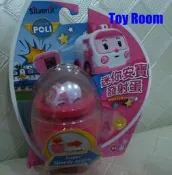 *玩具窩 * 正版授權 波力 ROBOCAR POLI -救援小英雄迷你波力 安寶 羅伊 發射蛋 一款 $180元