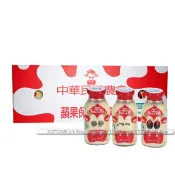 台農乳品 蘋果保久乳飲品(200ml x24瓶) x1箱 ~整箱免運