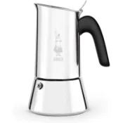 新品限量精選 現貨全新義大利摩卡壺Bialetti Venus Musa 不鏽鋼摩卡壺 二杯2杯2人 四杯4杯 六杯6杯