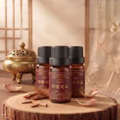 (店+)【鼎曨沉檀香】印度御藏老山精油 滴管瓶 3瓶組｜共30ml (印度原裝進口 檀香精油 天然香氛精油 擴香精油 香薰精油 木質調精油)