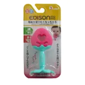 (店+)日本品牌 Edison Mama 草莓固齒器 矽膠咬咬 寶寶磨牙用品 嬰兒牙膠 可消毒 嬰幼兒用品 離乳期適用