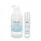 【AHC】神仙水 升級版超能玻尿酸肌亮機能水 玻尿酸化妝水 玻尿酸植萃保濕機能水 保濕化妝水 ahc
