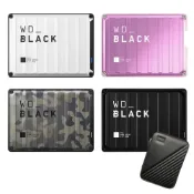(店+)【WD 威騰】BLACK 黑標 P10 Game Drive 5T 5TB 電競 外接式硬碟 2.5吋行動硬碟