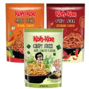 【蝦皮直營】KOH-KAE大哥 脆脆條 60g/袋 原味/海苔/韓式辣醬風味 餅乾 零食 點心 泰國 薯條 零嘴 脆餅