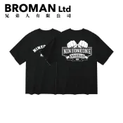 BROMAN 玖壹壹 演唱會限定周邊 短袖T恤 黑款