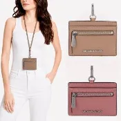 【Michael Kors】JET SET TRAVEL 系列  零錢包 識別證 票卡夾 (多色任選)