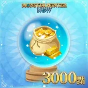 【MyCard】Monster Hunter Now 3000點點數卡