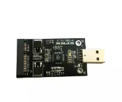 玉山最低比價網 [6大陸直購] USB 2.0 to mSATA SSD adapter card mSATA固態盤轉USB 2.0轉接卡 N-20U