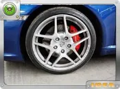 泰山美研社 200227257 PORSCHE 997 CARRERA S 鋁圈修復烤漆