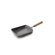 (店+)【杉山金屬】真匠味鐵製玉子燒鍋 玉子燒鍋 鐵製玉子燒鍋 玉子燒煎鍋 日式煎蛋鍋 鐵鍋 小煎鍋 料理鍋 廚房鍋具 日本品牌
