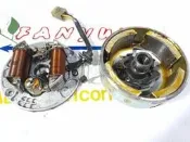 老車文創園區 三陽4T 金旺90 三速 踩發白金 正廠 電磁盤 發電線圈 KC90 電盤 內仁