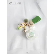 正版泡泡瑪特冰淇淋甜筒杯系列Labubu抹茶椰椰小萌粒永生花鑰匙圈包包吊飾 送禮首選 生日禮物 質感滿分 禮品包裝