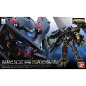 (BANDAI) 組裝模型 RG 1/144 AMATSU MINA 異端鋼彈金色機 天蜜娜 24