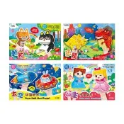 【SEASON 四季紙品禮品】立體勞作(大) 手偶勞作 DIY ML135-15-18