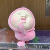 【現貨】Funism屁桃君運動達人系列 粉色植絨款，圖款，如圖所