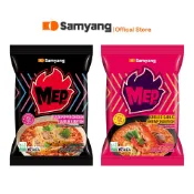 【蝦皮直營】三養 MEP大蒜鮮蝦風味/黑胡椒雞肉風味湯 單包 韓國泡麵 湯麵 即食麵 韓式泡麵