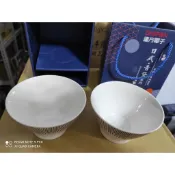 (台北雜貨部) 日式 陶瓷斗笠碗2入組 (5吋/12.5X8公分)