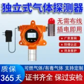 華潤城百貨 {新品上市}獨立使用可燃氣體氧氣氨氣氯氣硫化氫氣氯化氫濃度泄漏探測報警器