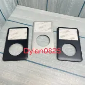 全新現貨 iPod Classic A1238 前蓋 金屬蓋 前殼 銀 灰 黑 金 透明 更換 變形 摔傷 刮傷 DIY