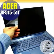 【Ezstick】ACER SF515-51T 靜電式筆電螢幕貼｜鏡面/霧面可選