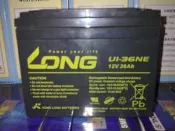 @大台中電池@LONG/U1-36NE /12V-36AH/ U1-36電動代步車//另有 WP50-12NE 12V50Ah / U1-36E REC50-12V36AH