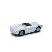 【WELLY 威利】4.75吋 保時捷 Porsche 550 Spyder 敞篷跑車模型