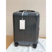 99新 （無瑕疵）日默瓦 RIMOWA Essential Lite21吋 石墨灰 登機箱 行李箱 旅行箱