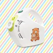 (店+)【佳貝恩】電動吸鼻器 小熊機 全配+玻璃吸頭 (洗鼻器)