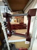 【華邑樂器80214-1】2尺宮鼓腳架+附輪-平置台 (獅鼓堂鼓戰鼓同鼓長胴宮鼓太鼓大鼓腳架)