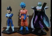 已拆無盒 代理版 景品 七龍珠 Z戰士 復活的F 超造集 達爾 悟空