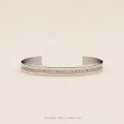 【台灣現貨】DW Daniel Wellington Elan 開口手環 銀色 S/M/L