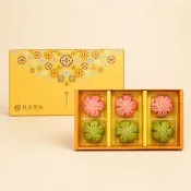 【和生御品】花開富貴6入禮盒(台式茶點 傳統點心 下午茶)_年菜 年節禮盒
