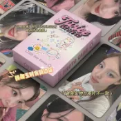 【台灣出貨】 TWICE 小卡 海報 twice鐳射小卡林娜璉周子瑜周邊拍立得新專輯自印小卡片LOMO卡