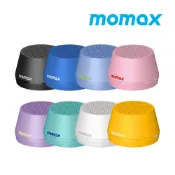 MOMAX 摩米士 1-Vibe Go Lite 馬卡龍磁吸無線音箱