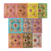 幸福香堂 【燙金紙】燙金 十色壽生 單面燙金 蓮花紙