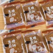 ｜3號味蕾｜一品名煎餅(焦糖) 零售 300克  1000克  蛋奶素 古早味 傳統零食