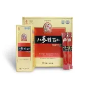 【振興高麗人蔘】6年根高麗紅蔘精To Go 30入禮盒(獨家升級草本配方 告別苦哈哈)