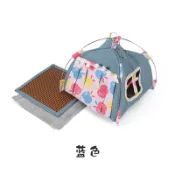 設彩品牌旗艦店 鸚鵡吊床 鸚鵡帳篷 鸚鵡窩 鸚鵡窩夏季鳥窩吊床牡丹虎皮玄鳳睡覺窩鞦韆帳篷窩懸掛鸚鵡用品『FY02105』