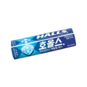 ［現貨］ HALLS XS 薄荷涼糖 特強薄荷, 27.9g, 單入