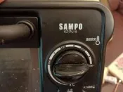 【SAMPO 聲寶】18L電烤箱 18公升 全雞 大烤箱 KZ-PU18 實品如圖 印象中好像有一個燈管不亮 賤價出售