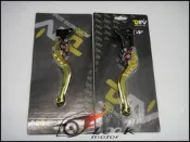 【路科重機】DMV鋁合金省力一截式煞車拉桿KRV180  CBR150R MSX125 SMAX155 Force155