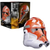 Hasbro 孩之寶 星際大戰 黑標 332 亞蘇卡 Clone Trooper 複製人 白兵 風暴兵 收藏頭盔 頭盔