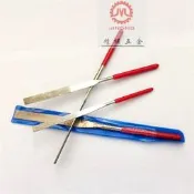 超薄合金扁平銼刀厚度薄款鉆石扁銼電鍍金剛砂3*140/4*160/5*180