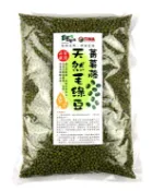 【蕃薯藤】天然毛綠豆(1kg)