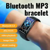 手錶錄音機藍牙高清降噪智能聲控MP3機