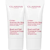 CLARINS 克蘭詩 玉手修護霜(30ml)*2