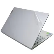 【Ezstick】Lenovo S340 15IWL 筆電機身貼｜霧面質感款｜上蓋+鍵盤週圍+底部貼｜