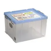 [Keyway聯府] 強固型掀蓋整理箱(附輪) 透明收納箱 置物箱 33L 衣物箱 玩具箱 K016【139百貨】